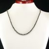 Collar Diamantes Negros