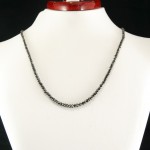 Collar de Diamantes Negros