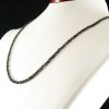 Collar Diamantes Negros