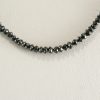 Collar Diamantes Negros