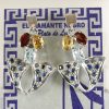 Pendientes Gemas