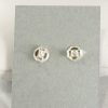 Pendiente Plata-Onix