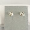 Pendiente Plata-Onix