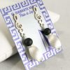 Pendiente Plata-Onix