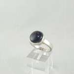 Anillo de Plata con Iolita