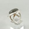 Anillo Cuarzo Turmalinado
