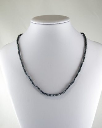 Collar Espinela Gris