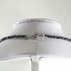 Collar Espinela Gris