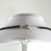 Collar Espinela Negra