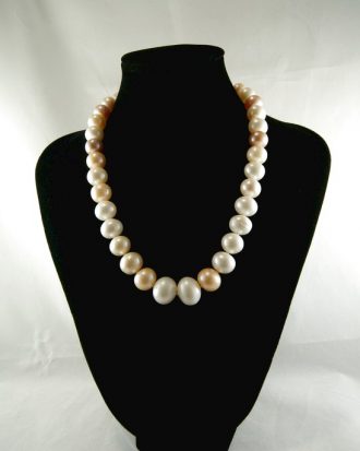 Collar Perlas