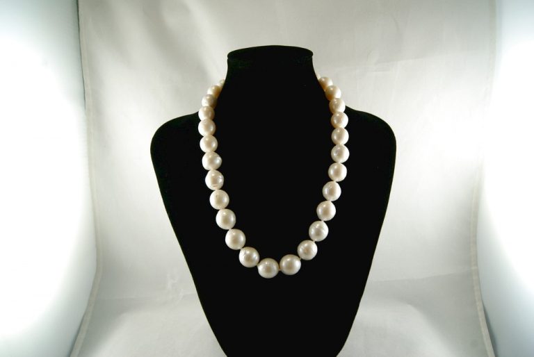 Collar Perlas