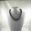 Collar Perlas Negras