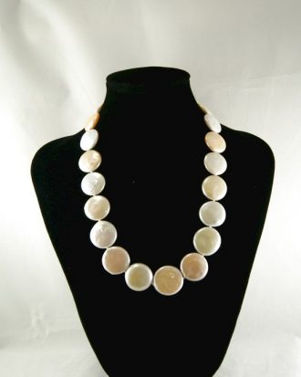 Collar Perlas Coin