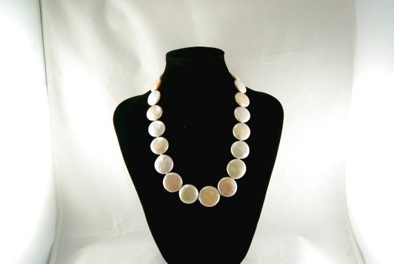 Collar Perlas Coin