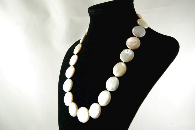 Collar Perlas