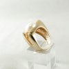 Anillo Plata Rosa con Perla