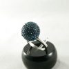 Anillo Circonitas Azules