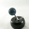 Anillo Circonitas Azules