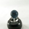 Anillo Circonitas Azules