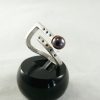 Anillo Zafiros y Perla