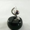 Anillo Zafiros-Perla