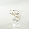 Anillo Plata-Perla