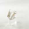 Anillo Plata-Perla