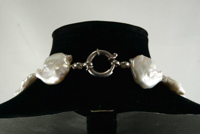 Collar Perlas