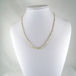 Collar de Diamantes Champagne