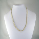 Collar de Diamantes Champagne en Bruto