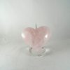 Corazón Cuarzo Rosa