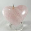 Corazón Cuarzo Rosa