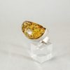 Anillo Plata con Ámbar