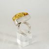 Anillo Plata-Ambar