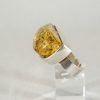 Anillo Plata-Ambar