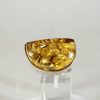 Anillo Plata-Ambar