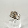 Anillo Plata con Gemas