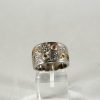 Anillo Plata con Gemas