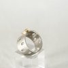 Anillo Plata con Rubí