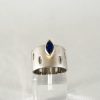 Anillo Plata con Zafiro