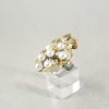 Anillo Plata con Perlas