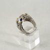 Anillo Plata con Zafiro