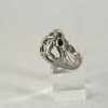 Anillo Plata con Zafiro