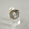 Anillo Plata con Gemas
