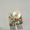 Anillo Plata con Gemas