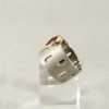 Anillo Plata con Rubí