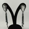 Pendientes Perlas con Marcasitas