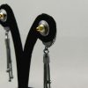 Pendientes Perlas con Marcasitas