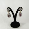Pendientes Marcasitas y Amatista