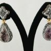 Pendientes Marcasitas y Amatista